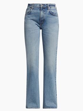Citizens of Humanity NWT Vidia midrise boot cut light wash